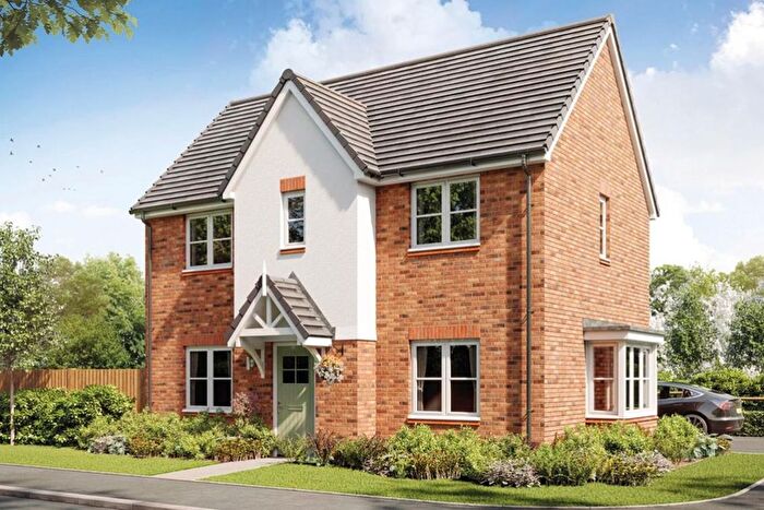 3 Bedroom Detached House For Sale In "Derwent" At Abraham Drive, St. Georges, Telford, TF2