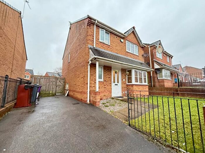 3 Bedroom Detached House For Sale In Olanyian Drive, Manchester, M8