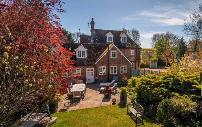 5 Bedroom Semi-Detached House For Sale In Gussage All Saints, Wimborne, Dorset, BH21