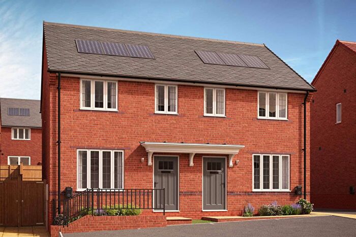 3 Bedroom Semi-detached House For Sale In "The Grovier" At Bridge End Road, Grantham, NG31