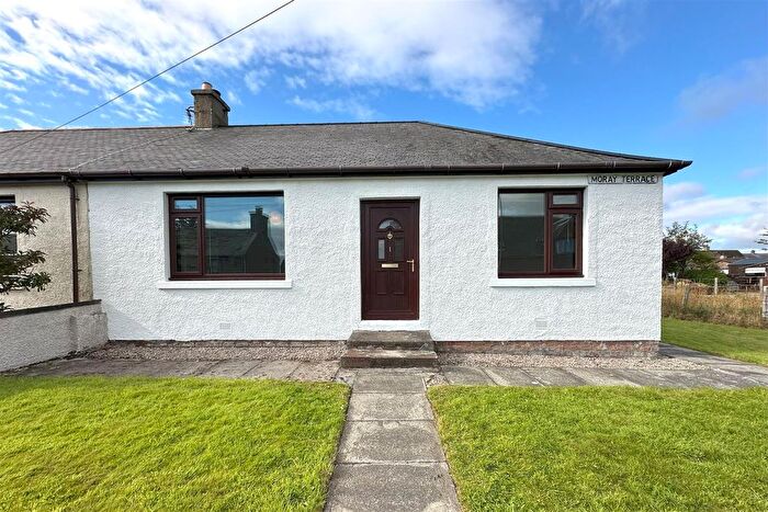 2 Bedroom Semi-Detached Bungalow For Sale In Moray Terrace, Brora, Sutherland, KW9