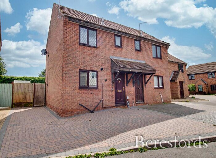 2 Bedroom Semi-Detached House For Sale In Poplars Close, Alresford, CO7