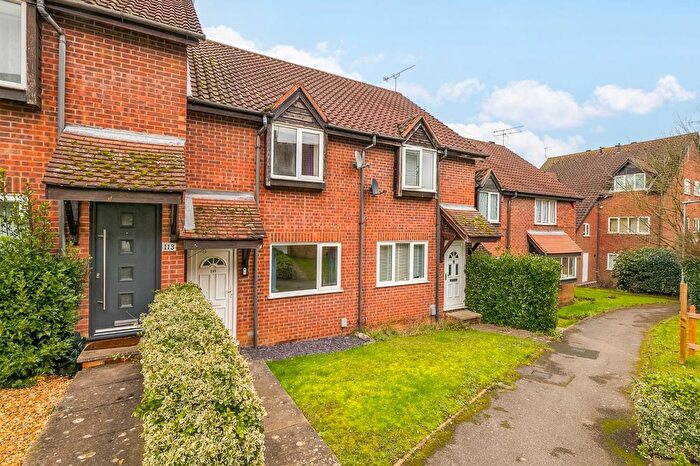 2 Bedroom Terraced House For Sale In Wadnall Way, Knebworth, Hertfordshire, SG3