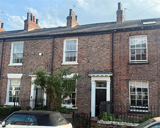 2 Bedroom Terraced House For Sale In Darnborough Street, Clementhorpe, York, YO23