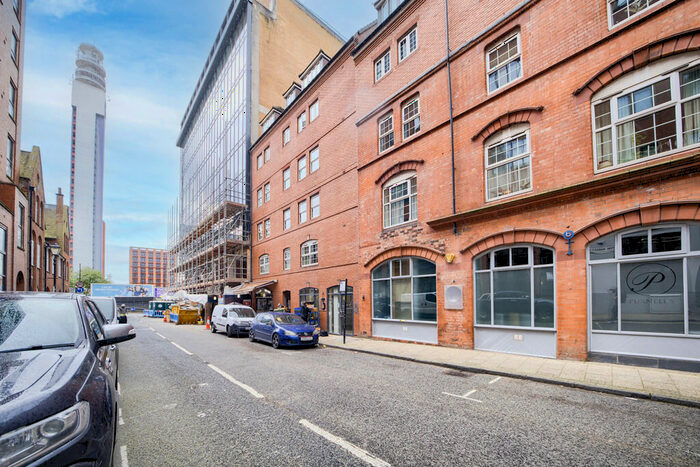 1 Bedroom Apartment To Rent In New Market Street, Birmingham, West Midlands, B3