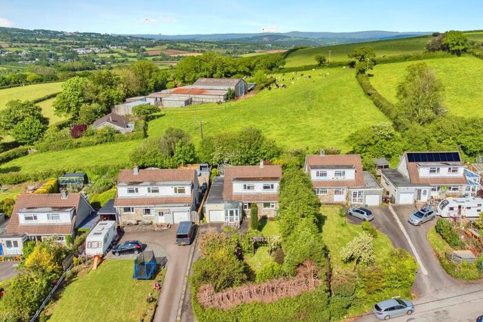 4 Bedroom Detached House For Sale In Church View, St. Dominick, Saltash, Cornwall, PL12