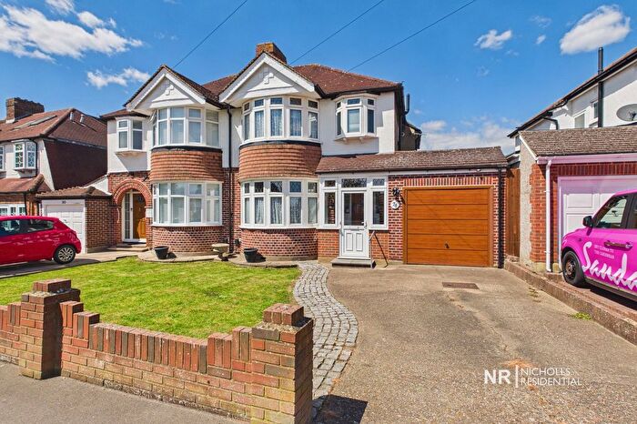 3 Bedroom Semi Detached House For Sale In Ruxley Lane, Epsom, Surrey., KT19