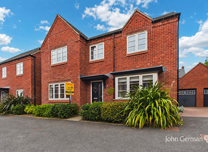 4 Bedroom Detached House For Sale In George Rodgers Close, Hulland Ward, DE6