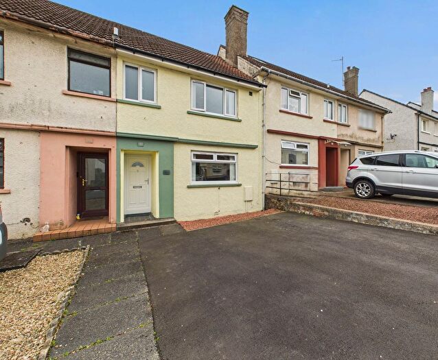 2 Bedroom Terraced House For Sale In St Margaret Avenue, Dalry, KA24
