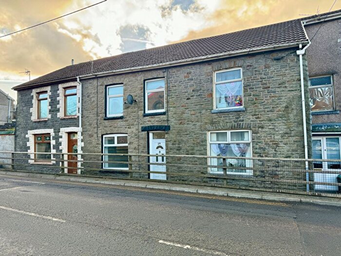 3 Bedroom Terraced House For Sale In Penrhiwfer Road, Tonypandy, CF40