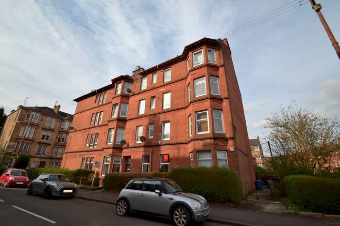 1 Bedroom Flat To Rent In Ledard Road, Battlefield, Glasgow, G42
