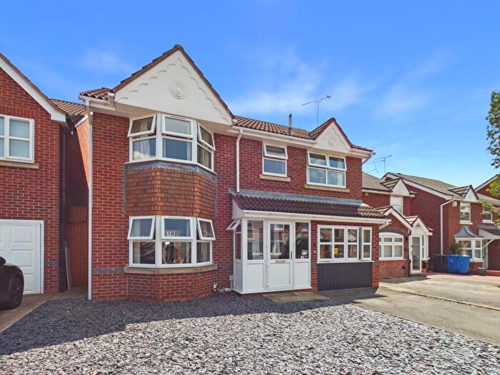 4 Bedroom Detached House For Sale In Netherside Drive, Chellaston, DE73