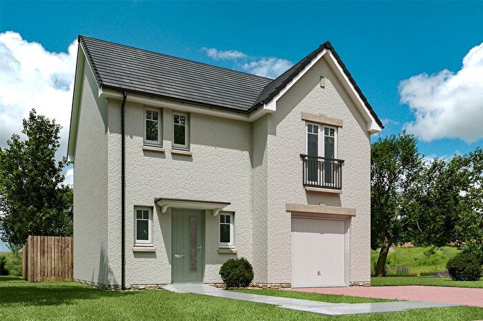 3 Bedroom Detached House For Sale In The Railways, Dunfermline, KY12