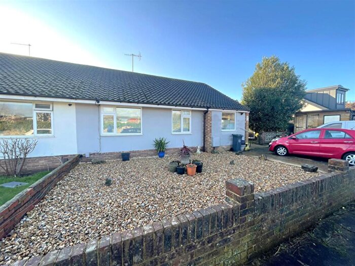 3 Bedroom Semi-Detached Bungalow For Sale In Ham Close, Worthing, BN11