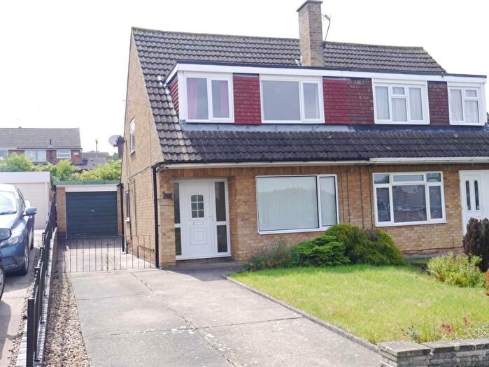 3 Bedroom Semi-Detached House To Rent In Wicklow Avenue, Melton Mowbray, LE13