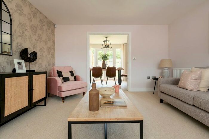4 Bedroom Detached House For Sale In "The Manford - Plot " At Edlogan Wharf, Cilgant Ceinwen, Cwmbran, NP44