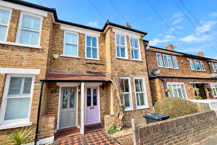 3 Bedroom Terraced House For Sale In Babbacombe Road, Bromley, BR1