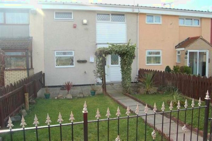 3 Bedroom Terraced House To Rent In Gorthorpe, Orchard Park, Hull, HU6