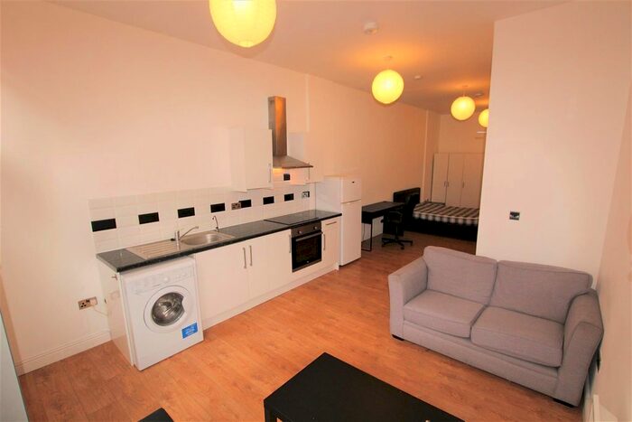 Studio To Rent In York Road, Leicester, LE1