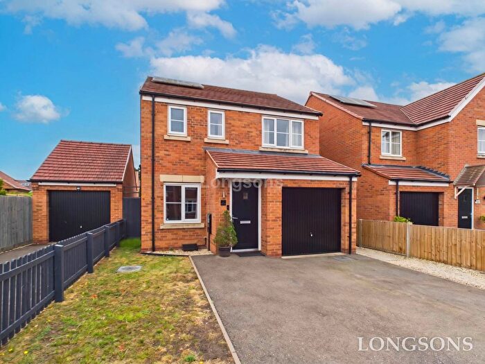 3 Bedroom Detached House For Sale In Spelman Way, Narborough, PE32
