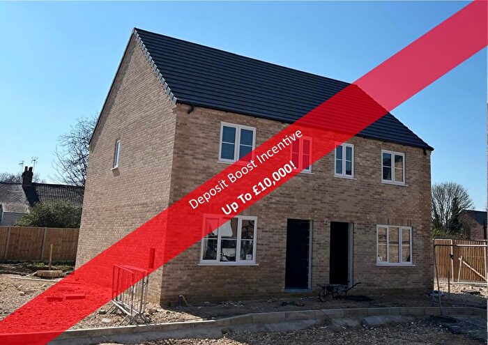 3 Bedroom Semi Detached House For Sale In Sutton Road, Leverington, Wisbech, PE13