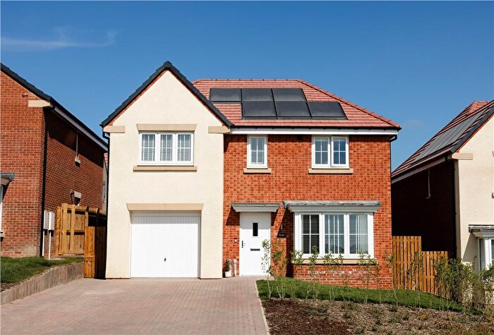 4 Bedroom Detached House For Sale In "The Charleswood" At Greenways, Consett, DH8