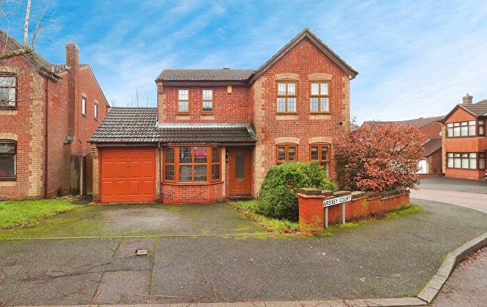4 Bedroom Detached House For Sale In Bardsey Court, Oakwood, Derby, DE21