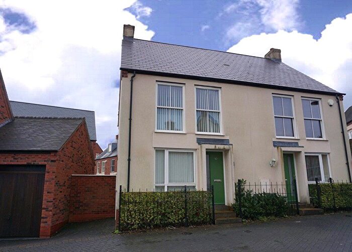 2 Bedroom Semi-Detached House To Rent In St Johns Walk, Lawley Village, Telford, Shropshire, TF4