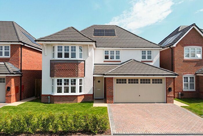 4 Bedroom Detached House For Sale In The Wiltshire, Daresbury Garden Village, Lower Hays, Daresbury, WA4