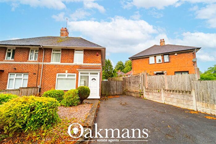 3 Bedroom Semi-Detached House To Rent In Alwold Road, Birmingham, West Midlands, B29