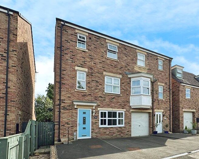 4 Bedroom Semi-Detached House For Sale In Beaumont Court, Morpeth, NE61
