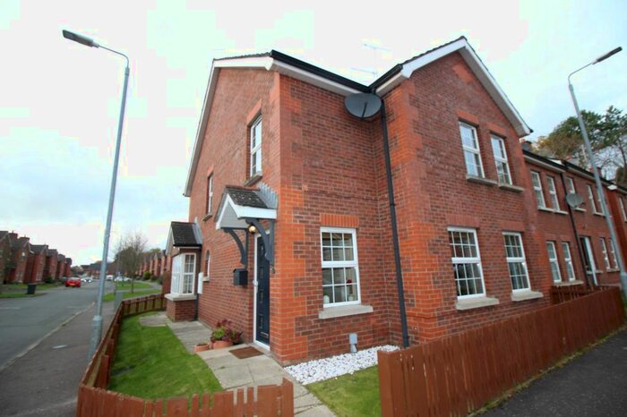 3 Bedroom End Of Terrace House For Sale In Causeway Meadows, Lisburn, County Down, BT28