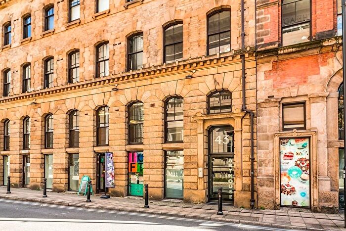 Studio To Rent In George Street, Manchester, Greater Manchester, M1