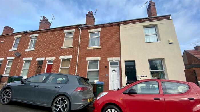 2 Bedroom Terraced House To Rent In Newcombe Road, Earlsdon, Coventry, CV5