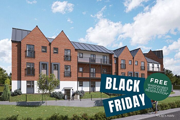 2 Bedroom Flat For Sale In "Brook House" At Trood Lane, Exeter, EX2