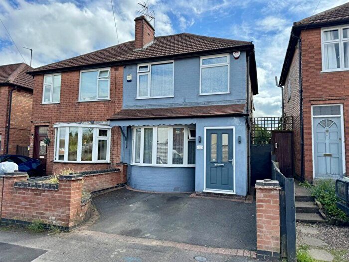 3 Bedroom House For Sale In Henley Crescent, Leicester, LE3
