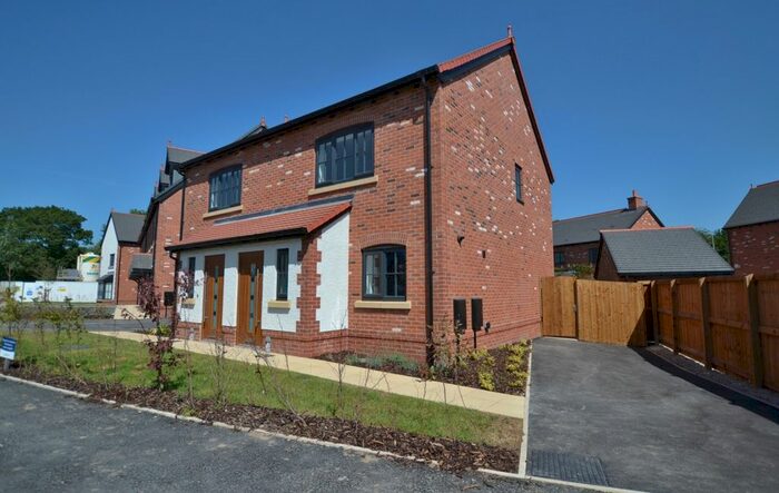 2 Bedroom Semi-Detached House To Rent In Alder Way, Holmes Chapel, Crewe, CW4