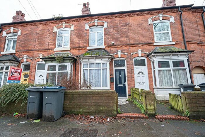 3 Bedroom Terraced House To Rent In Somerset Road, Handsworth Wood, B20