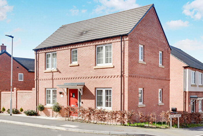 3 Bedroom Detached House To Rent In Citron Avenue, Coalville, LE67