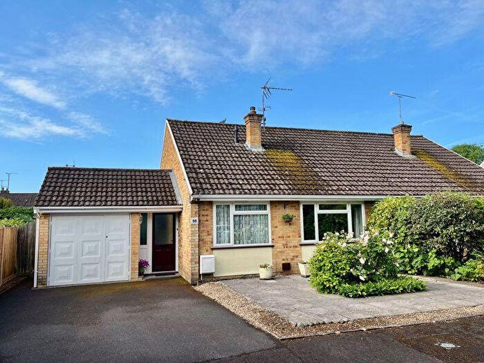 2 Bedroom Semi-Detached Bungalow For Sale In Barley Close, Warminster, BA12