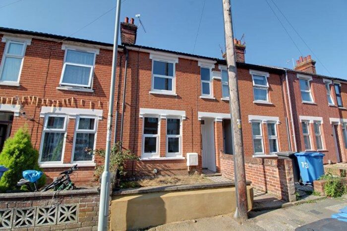 2 Bedroom Terraced House To Rent In Kensington Road, Ipswich, Suffolk, IP1