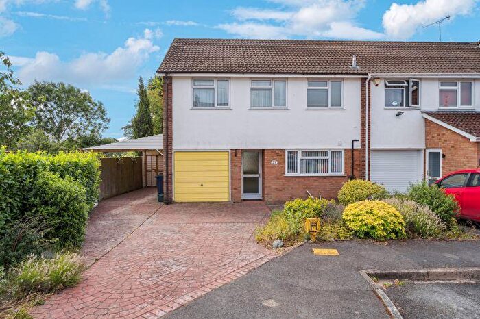 3 Bedroom Terraced House For Sale In Captain Cook Close, Chalfont St. Giles, HP8