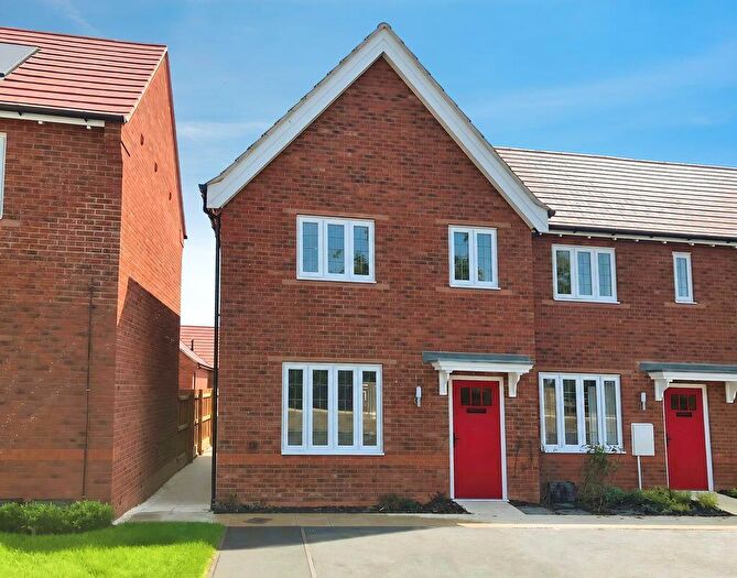 3 Bedroom End Of Terrace House For Sale In Plot, The Drummond, Nottingham Road, Ashby-De-La-Zouch., LE65