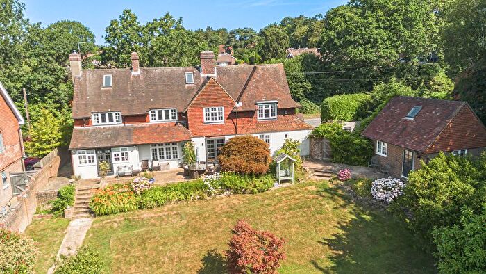 4 Bedroom Detached House For Sale In High Street, Buxted, Uckfield, East Sussex, TN22