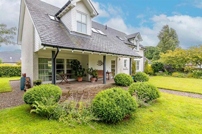 4 Bedroom Detached House For Sale In Nurses Lane, Comrie, Crieff, Perth And Kinross, PH6