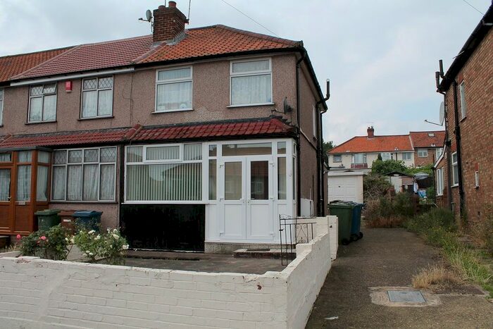 2 Bedroom Semi-Detached House To Rent In Tenby Road, Edgware, HA8