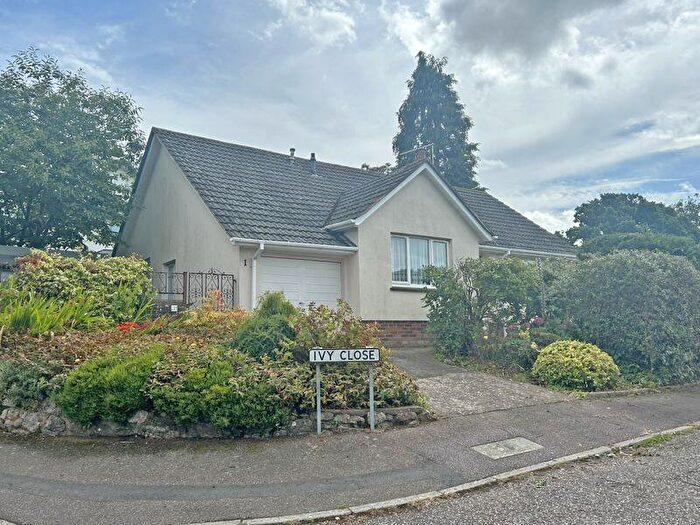 2 Bedroom Detached Bungalow To Rent In Manstone Lane, Sidmouth, EX10