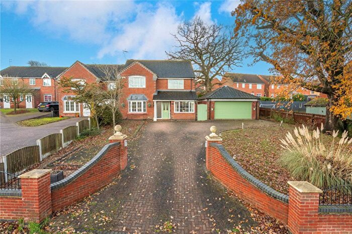 4 Bedroom Detached House For Sale In Sunningdale, Grantham, Lincolnshire, NG31