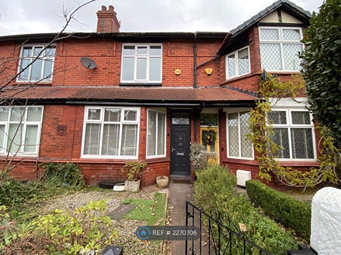 2 Bedroom Terraced House To Rent In School Lane, Manchester, M20
