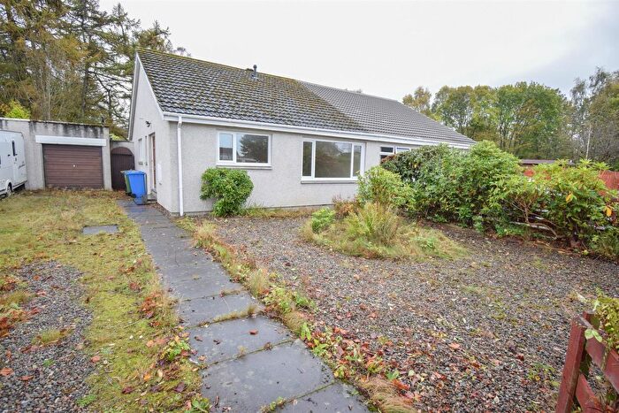 3 Bedroom Semi Detached Bungalow For Sale In Hazel Avenue, Culloden, Inverness, IV2